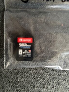 Nintendo Switch Fast & Furious game Card (no case included)